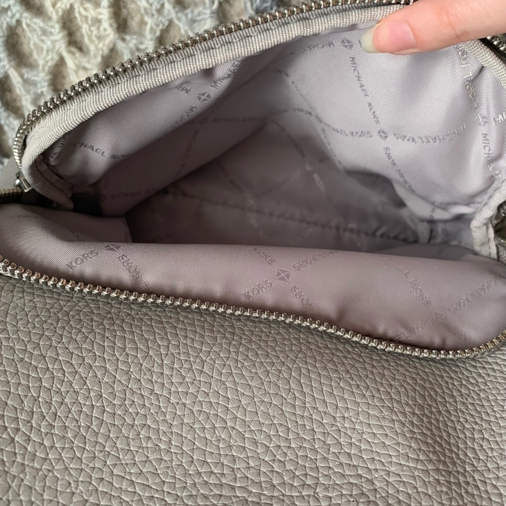Gray Michael Kors Mini Back Pack - image 6